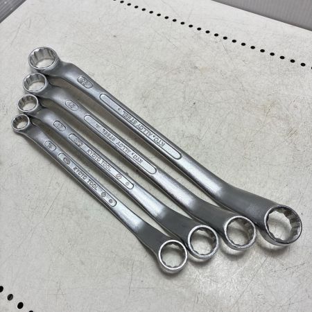 KTC ケーティーシー 両口メガネレンチ 8本セット