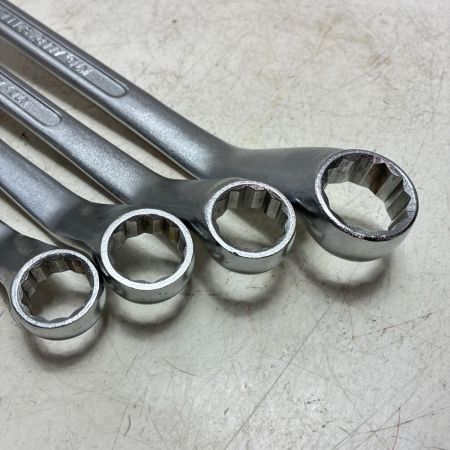 KTC ケーティーシー 両口メガネレンチ 8本セット