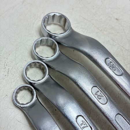 KTC ケーティーシー 両口メガネレンチ 8本セット