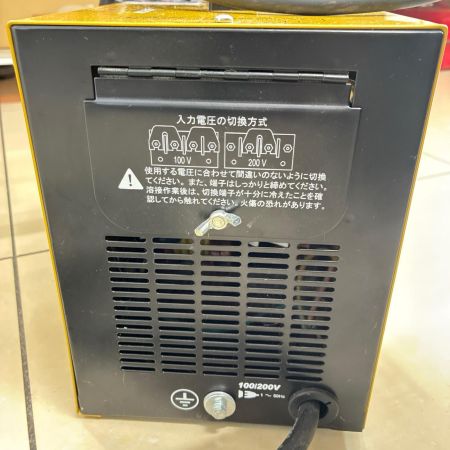 SUZUKID アーク溶接機 STARC 120 イエロー