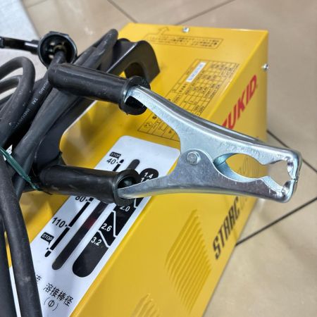 SUZUKID アーク溶接機 STARC 120 イエロー