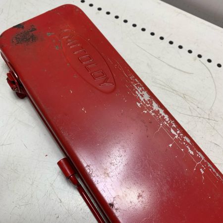 MITOLOY 両口メガネレンチ