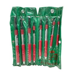 KTC ケーティーシー ノックピンポンチセット8本セット Bランク