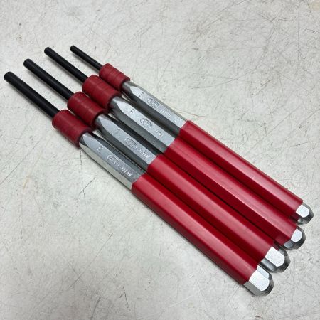 KTC ケーティーシー ノックピンポンチセット8本セット