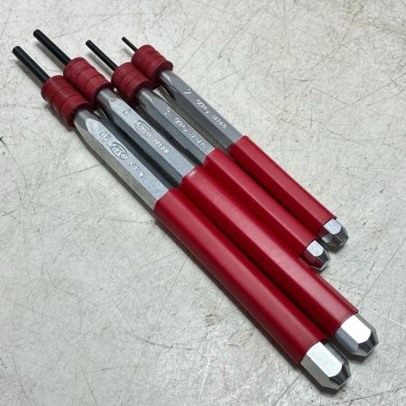 KTC ケーティーシー ノックピンポンチセット8本セット