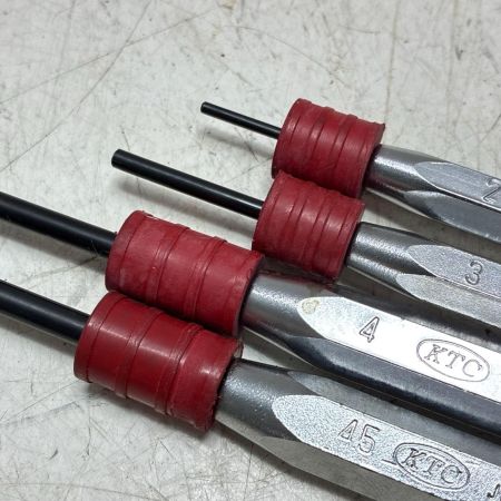 KTC ケーティーシー ノックピンポンチセット8本セット