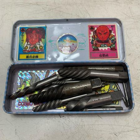ドリルビットアソート