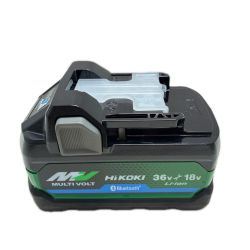 HiKOKI ハイコーキ バッテリー 未使用品 BSL36A18BX Sランク