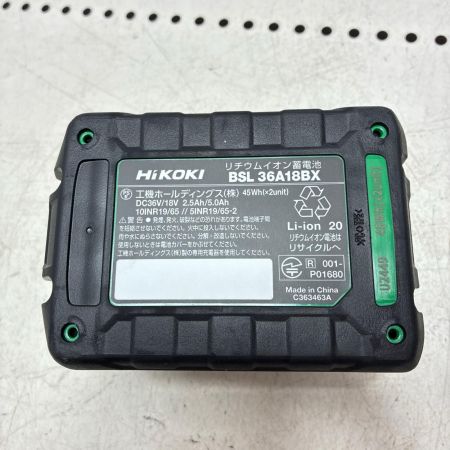 HiKOKI ハイコーキ バッテリー 未使用品 BSL36A18BX