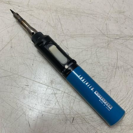 ENGINEER はんだこて　台付 ブルー