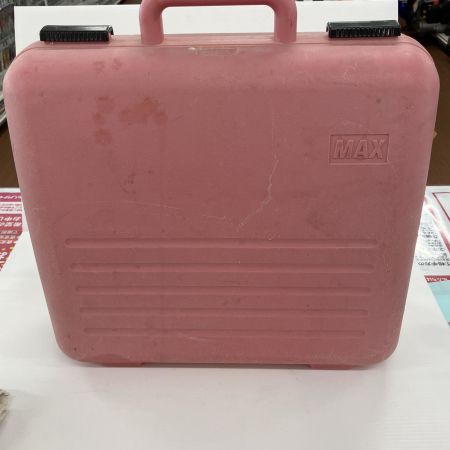 MAX マックス 工具 高圧エア釘打ち機 HN-65Z1 レッド ケース付