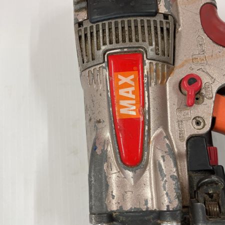 MAX マックス 工具 高圧エア釘打ち機 HN-65Z1 レッド ケース付