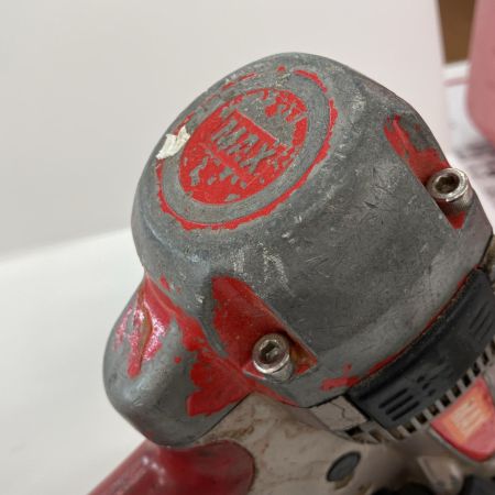 MAX マックス 工具 高圧エア釘打ち機 HN-65Z1 レッド ケース付