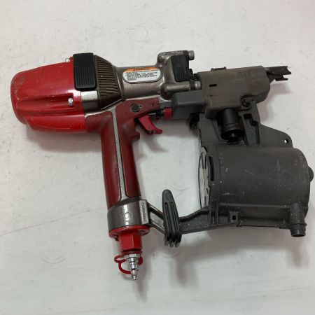MAX マックス 高圧エア釘打ち HN-100 レッド ケース付