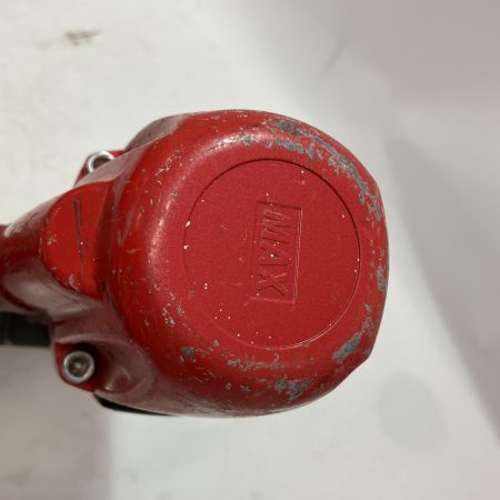 MAX マックス 高圧エア釘打ち HN-100 レッド ケース付