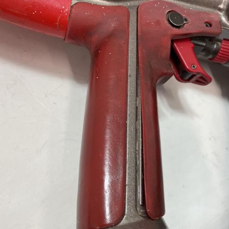 MAX マックス 高圧エア釘打ち HN-100 レッド ケース付