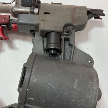 MAX マックス 高圧エア釘打ち HN-100 レッド ケース付