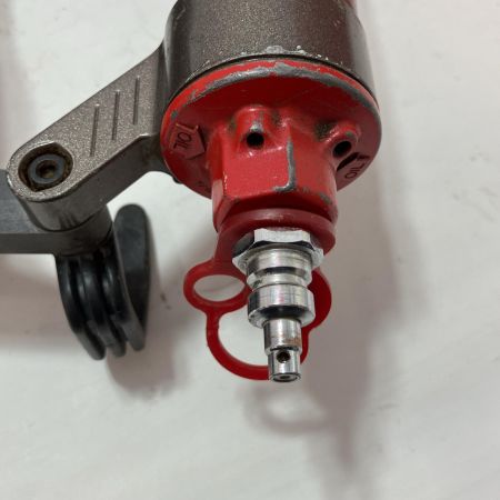 MAX マックス 高圧エア釘打ち HN-100 レッド ケース付