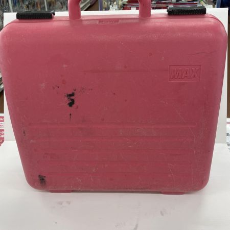 MAX マックス エアツール エア釘打ち HN-65Z1 レッド ケース付