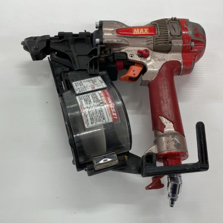 MAX マックス エアツール エア釘打ち HN-65Z1 レッド ケース付