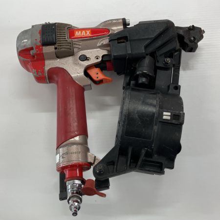 MAX マックス エアツール エア釘打ち HN-65Z1 レッド ケース付