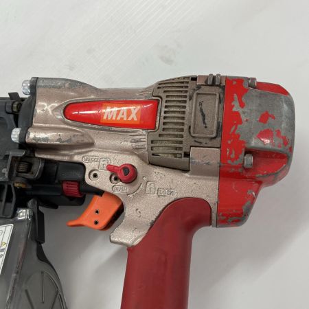 MAX マックス エアツール エア釘打ち HN-65Z1 レッド ケース付