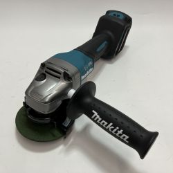 MAKITA マキタ ディスクグラインダー GA019G ブルー ケース付 100mm Aランク