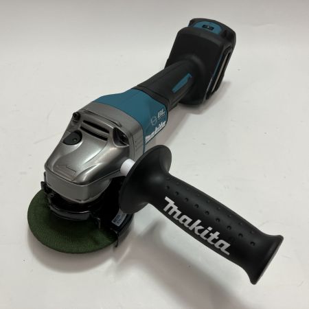 MAKITA マキタ ディスクグラインダー GA019G ブルー ケース付 100mm
