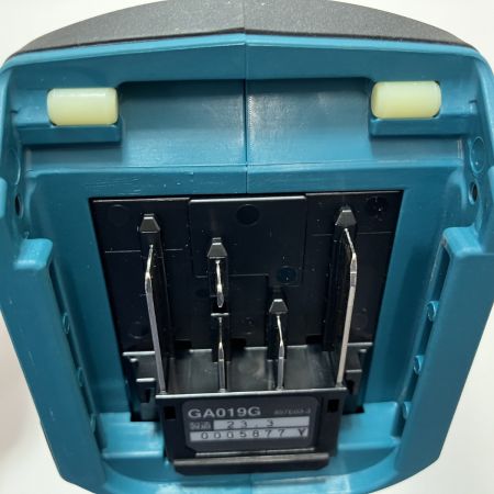 MAKITA マキタ ディスクグラインダー GA019G ブルー ケース付 100mm