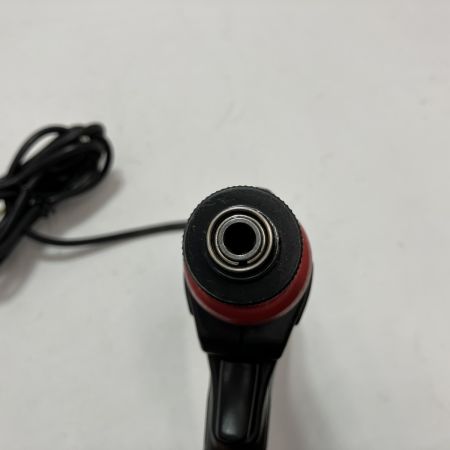 VESSEL ベッセル 電動工具 コード式ドライバドリル VE-6000 ブラック×レッド ピストルグリップ付