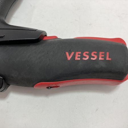 VESSEL ベッセル 電動工具 コード式ドライバドリル VE-6000 ブラック×レッド ピストルグリップ付