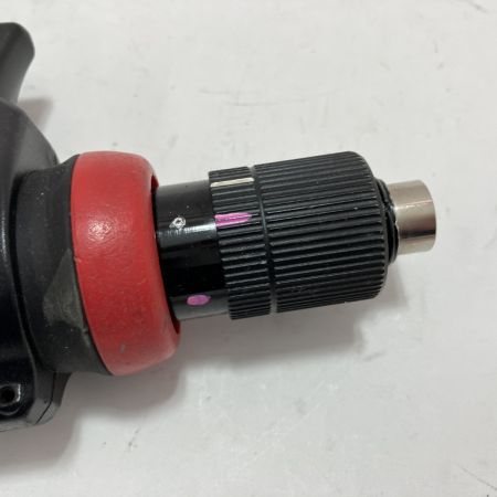 VESSEL ベッセル 電動工具 コード式ドライバドリル VE-6000 ブラック×レッド ピストルグリップ付