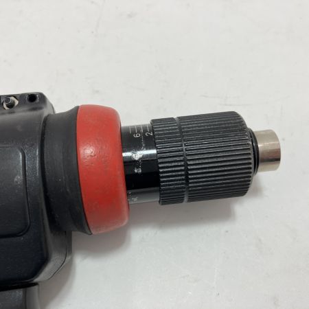 VESSEL ベッセル 電動工具 コード式ドライバドリル VE-6000 ブラック×レッド ピストルグリップ付