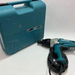 MAKITA マキタ インパクトレンチ TW0350 ブルー ケース付 コード式  Cランク