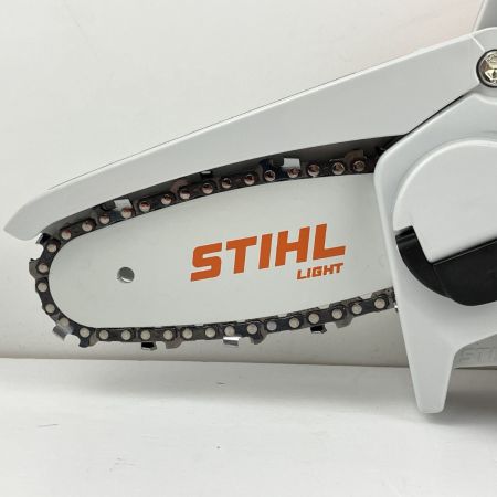 ЗЗ STIHL 10.8V 充電式ハンディソー ガーデンカッター 充電器 バッテリー×1 ケース付 GTA26 オレンジ×ホワイト