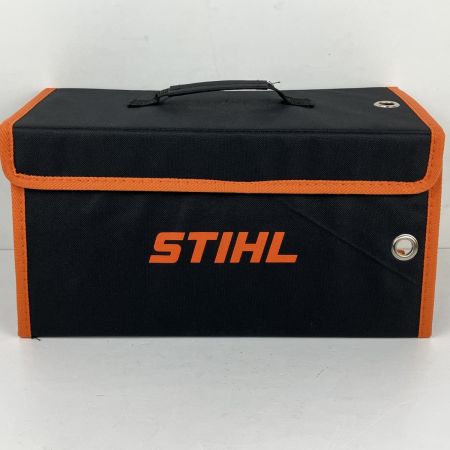 ЗЗ STIHL 10.8V 充電式ハンディソー ガーデンカッター 充電器 バッテリー×1 ケース付 GTA26 オレンジ×ホワイト