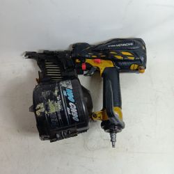HITACHI 日立 工具 エアツール エア釘打ち  NV90HM ゴールド×ブラック 程度CD 本体のみ 高圧 90mm 470157 現状販売 本体からエアー漏れ有 Bランク