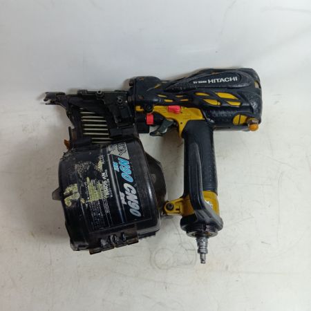 HITACHI 日立 工具 エアツール エア釘打ち  NV90HM ゴールド×ブラック 程度CD 本体のみ 高圧 90mm 470157 現状販売 本体からエアー漏れ有