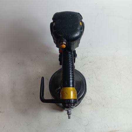 HITACHI 日立 工具 エアツール エア釘打ち  NV90HM ゴールド×ブラック 程度CD 本体のみ 高圧 90mm 470157 現状販売 本体からエアー漏れ有