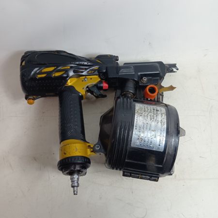 HITACHI 日立 工具 エアツール エア釘打ち  NV90HM ゴールド×ブラック 程度CD 本体のみ 高圧 90mm 470157 現状販売 本体からエアー漏れ有