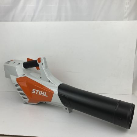 ЗЗ STIHL 36v 充電式ブロワ バッテリーx1 充電器 取説付 BGA57 オレンジ×ホワイト