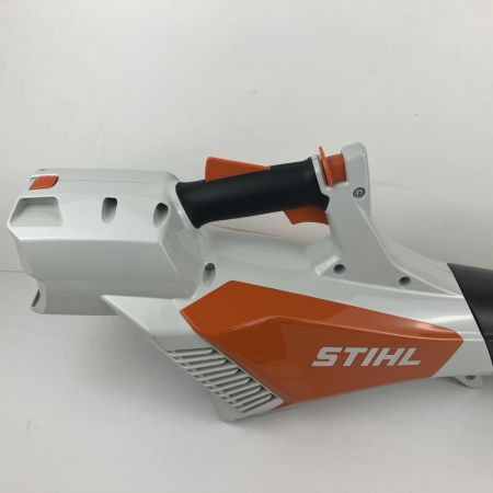 ЗЗ STIHL 36v 充電式ブロワ バッテリーx1 充電器 取説付 BGA57 オレンジ×ホワイト