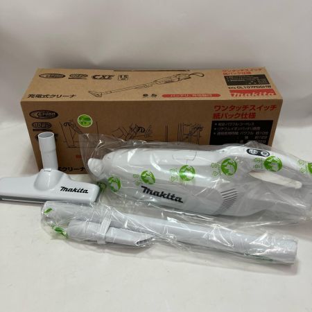 MAKITA マキタ 充電式クリーナ CL107FDSHW バッテリー・充電器付 10.8v