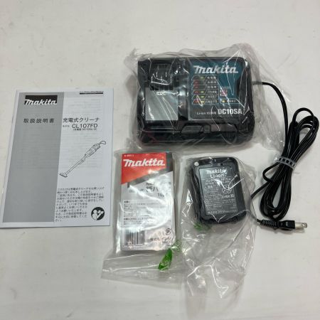 MAKITA マキタ 充電式クリーナ CL107FDSHW バッテリー・充電器付 10.8v