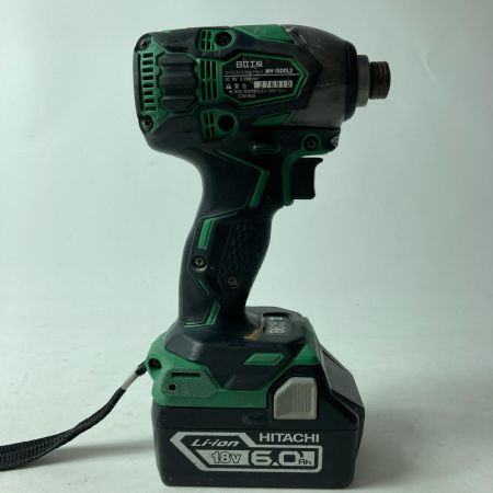 HITACHI 日立 コードレスインパクトドライバ WH18DDL2 18v バッテリー付