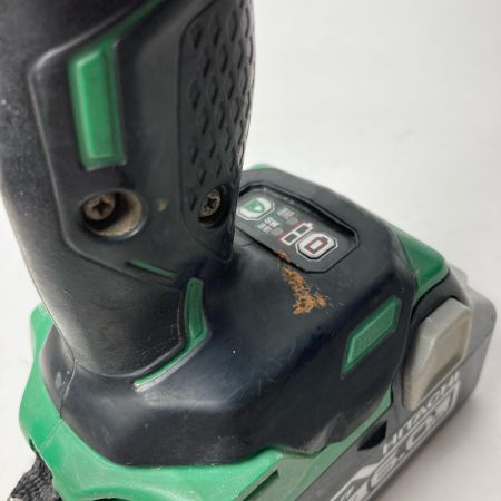 HITACHI 日立 コードレスインパクトドライバ WH18DDL2 18v バッテリー付