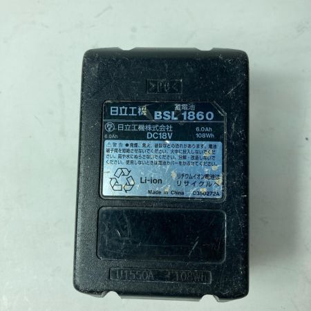 HITACHI 日立 コードレスインパクトドライバ WH18DDL2 18v バッテリー付