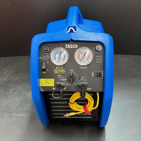イチネンTASCO 冷媒回収装置ツインサンダー220 TA110X ブルー