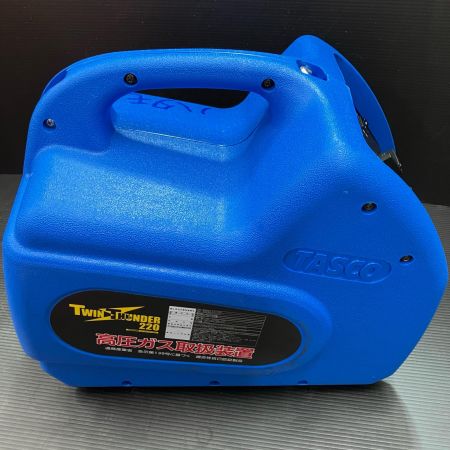 イチネンTASCO 冷媒回収装置ツインサンダー220 TA110X ブルー