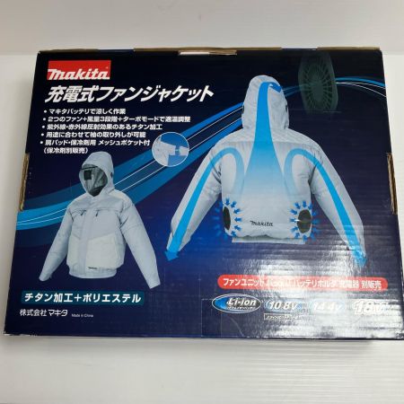 MAKITA マキタ 本体のみ 充電式ファンジャケット L FJ411DZ ホワイト